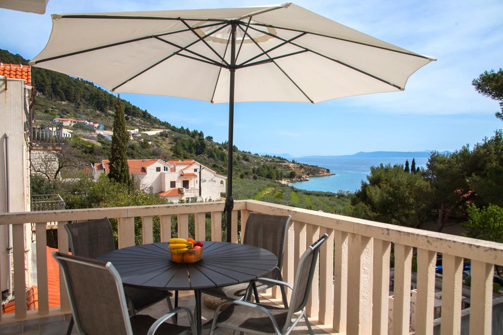 Helvetia Sunny Apartments Bol Dış mekan fotoğraf
