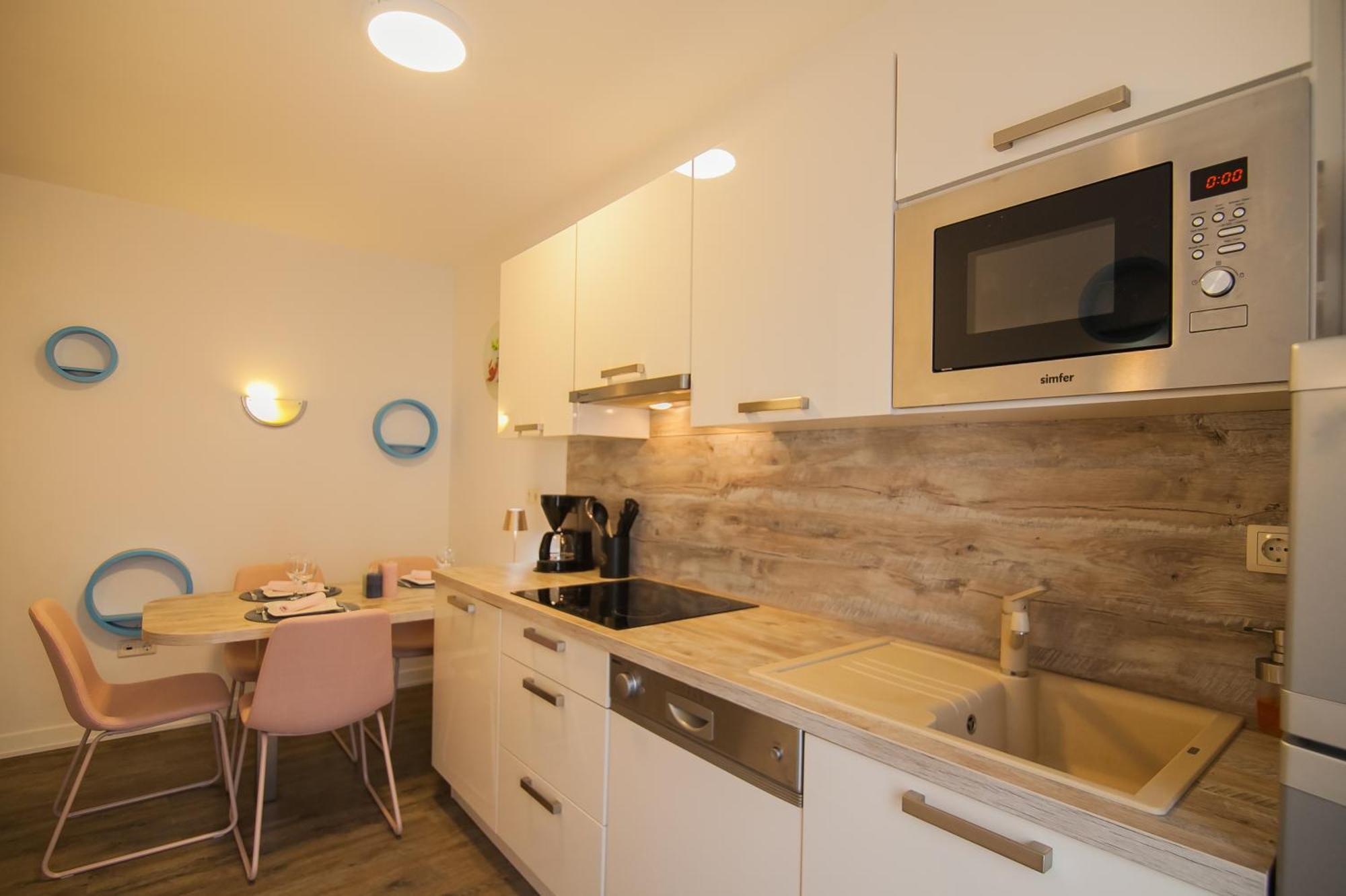 Helvetia Sunny Apartments Bol Dış mekan fotoğraf